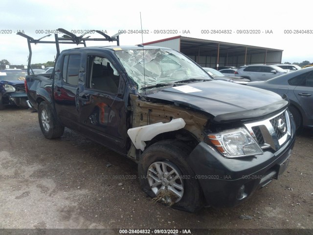 NISSAN FRONTIER 2017 1n6ad0ev5hn741060