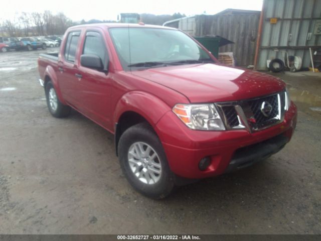 NISSAN FRONTIER 2017 1n6ad0ev5hn741298