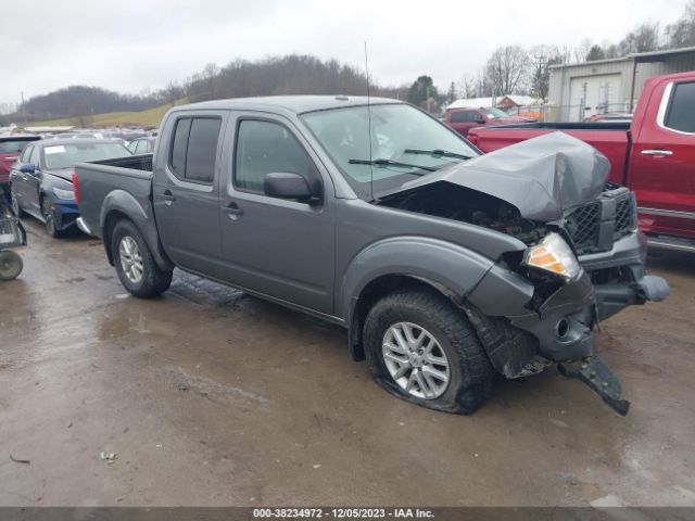 NISSAN FRONTIER 2017 1n6ad0ev5hn744492