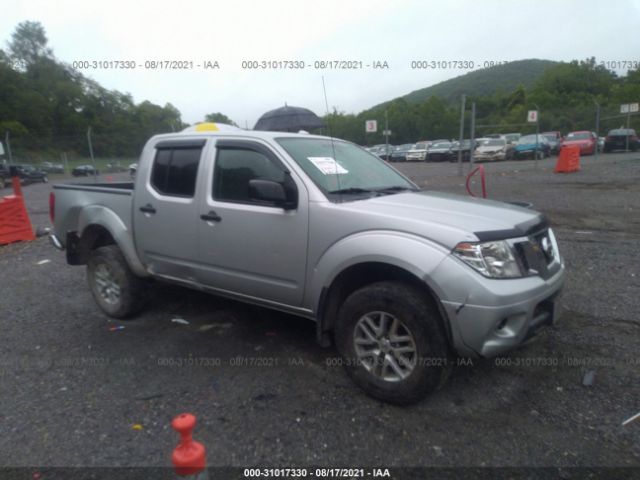 NISSAN FRONTIER 2017 1n6ad0ev5hn749465