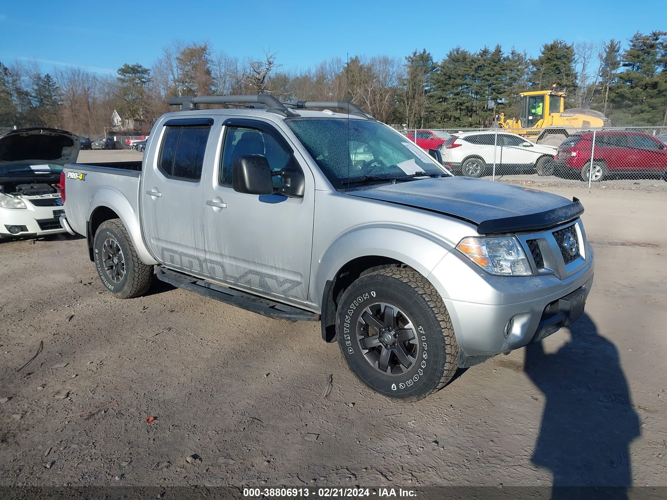 NISSAN NAVARA (FRONTIER) 2017 1n6ad0ev5hn760918