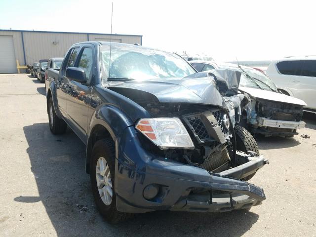 NISSAN FRONTIER S 2017 1n6ad0ev5hn761065