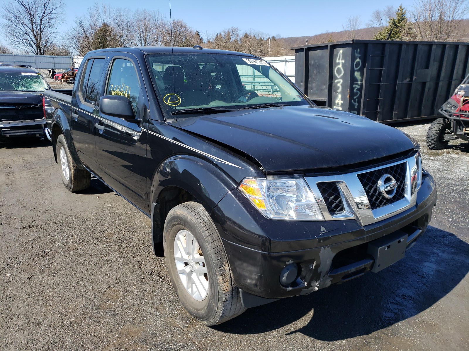 NISSAN FRONTIER S 2017 1n6ad0ev5hn761938