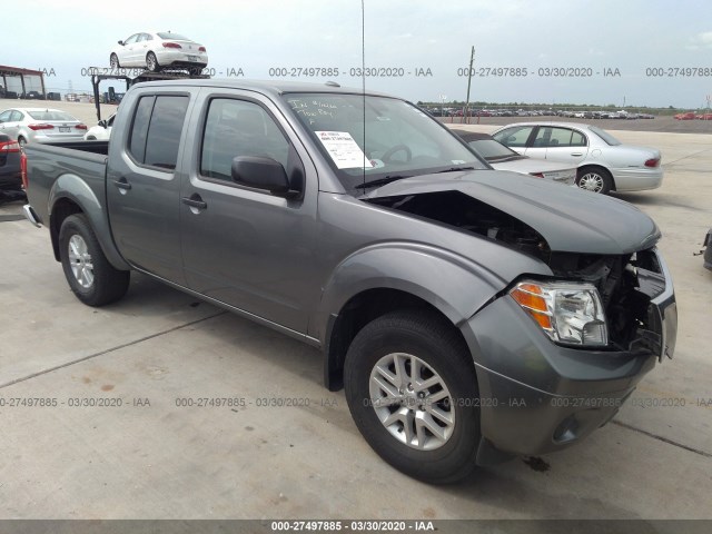 NISSAN FRONTIER 2017 1n6ad0ev5hn764211