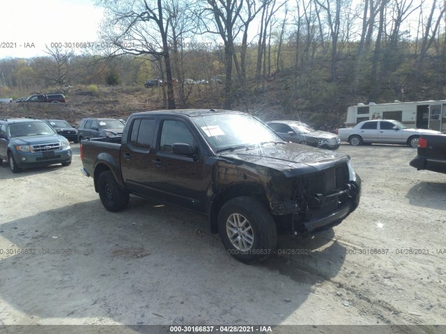 NISSAN FRONTIER 2017 1n6ad0ev5hn764760