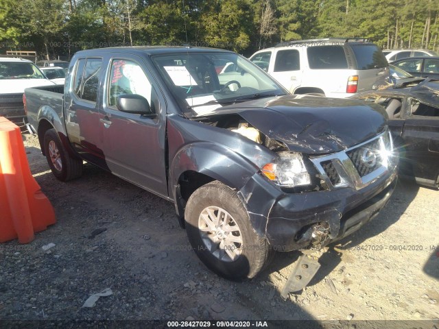 NISSAN FRONTIER 2017 1n6ad0ev5hn773474