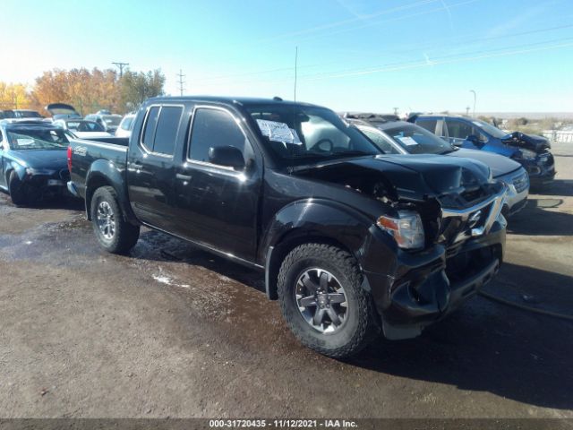 NISSAN FRONTIER 2018 1n6ad0ev5jn705777