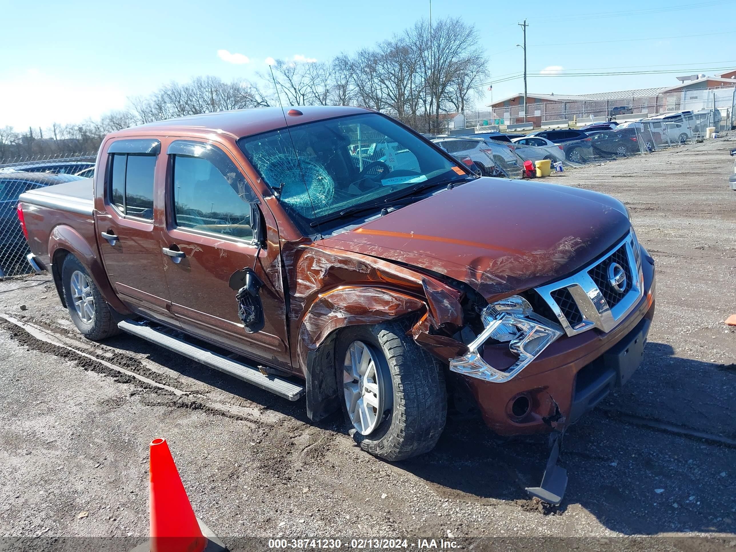 NISSAN NAVARA (FRONTIER) 2018 1n6ad0ev5jn708579