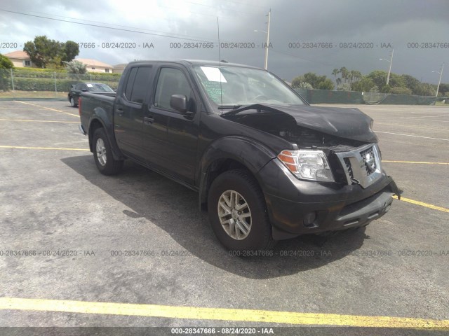 NISSAN FRONTIER 2018 1n6ad0ev5jn709439