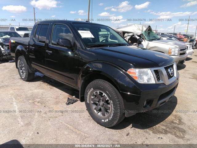 NISSAN FRONTIER 2018 1n6ad0ev5jn722627