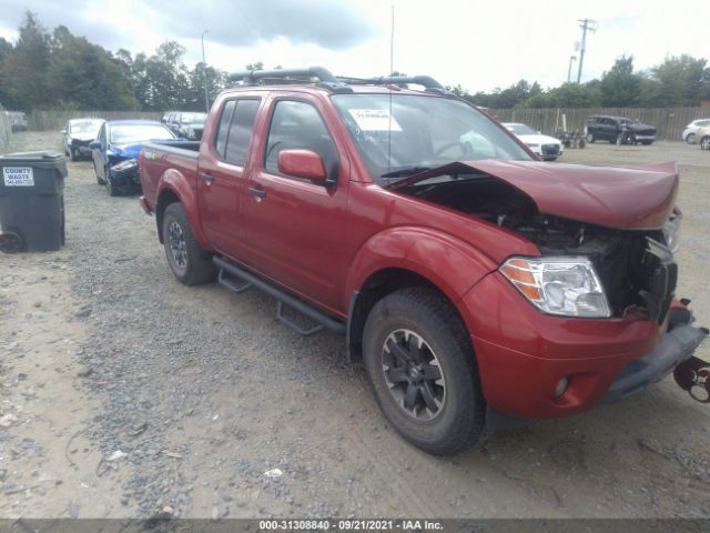 NISSAN FRONTIER 2018 1n6ad0ev5jn726967