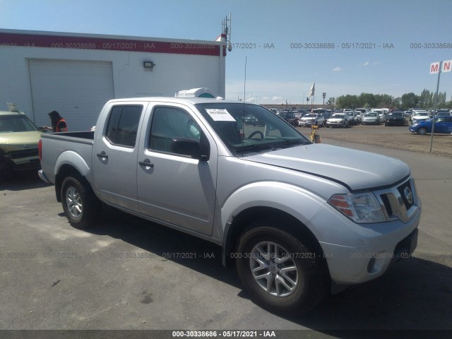 NISSAN FRONTIER 2018 1n6ad0ev5jn730081