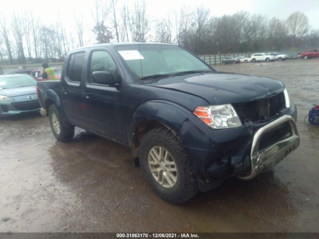 NISSAN FRONTIER 2018 1n6ad0ev5jn732025