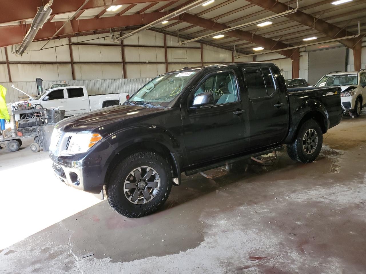 NISSAN NAVARA (FRONTIER) 2018 1n6ad0ev5jn741372