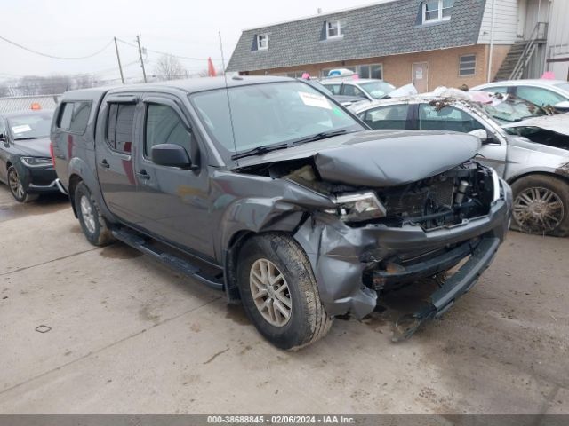 NISSAN FRONTIER 2018 1n6ad0ev5jn743770