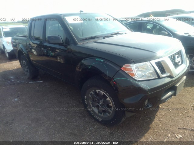 NISSAN FRONTIER 2018 1n6ad0ev5jn747625