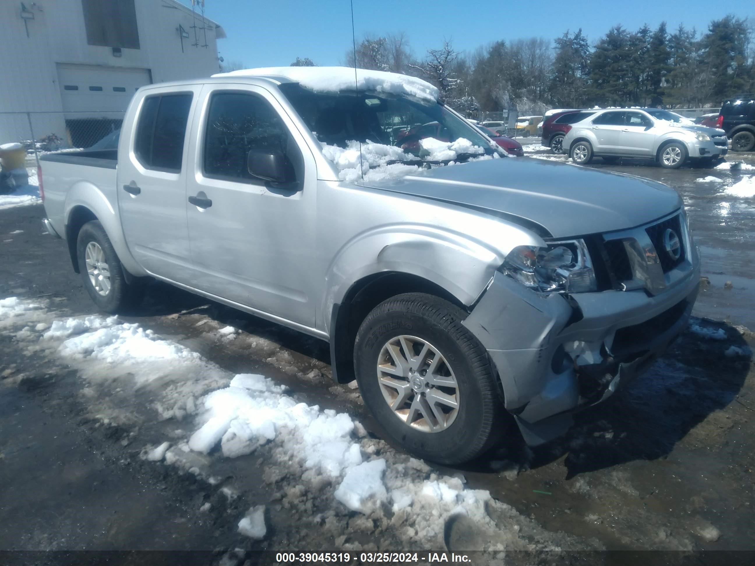 NISSAN NAVARA (FRONTIER) 2018 1n6ad0ev5jn749911