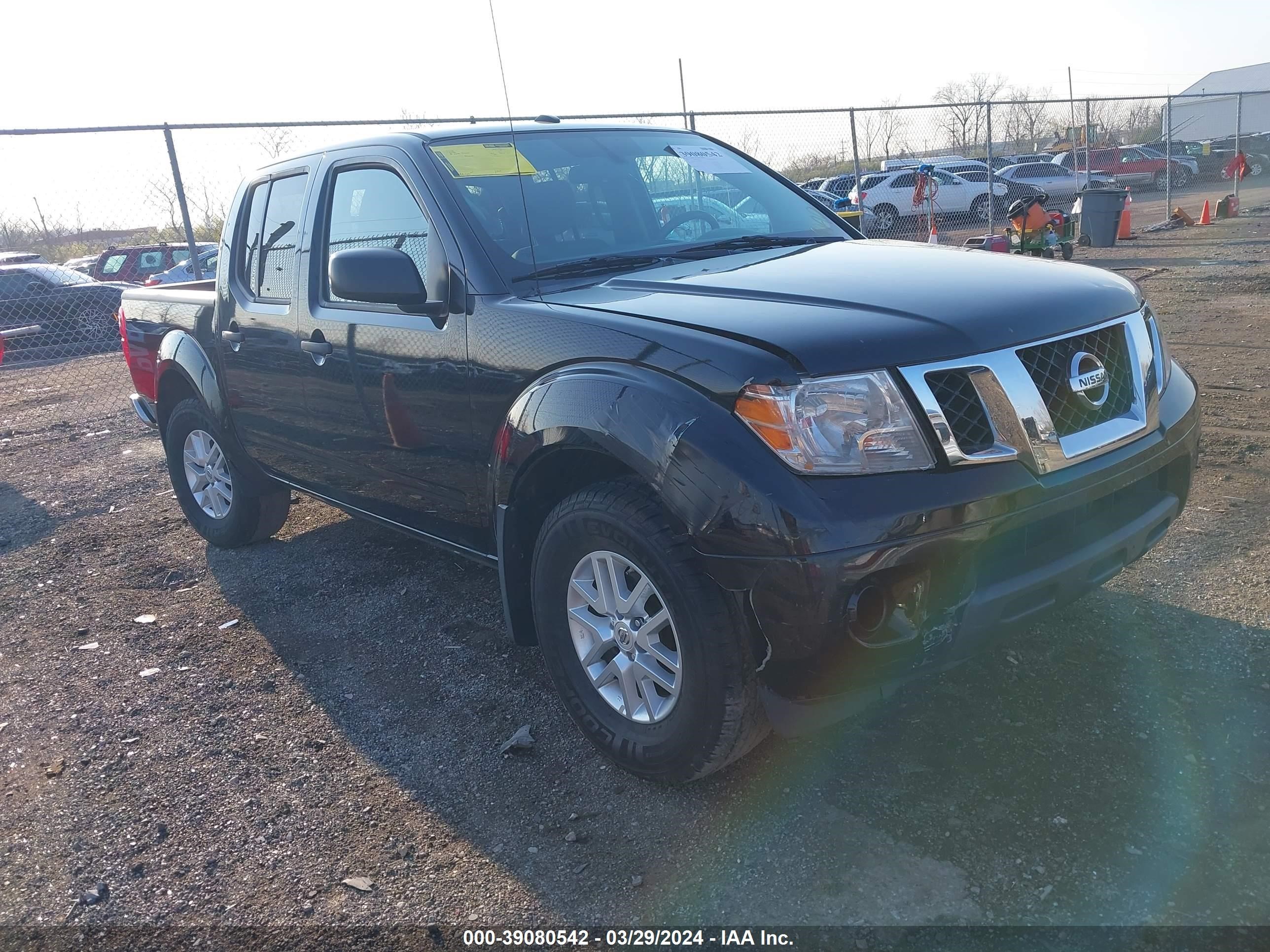 NISSAN NAVARA (FRONTIER) 2018 1n6ad0ev5jn760861