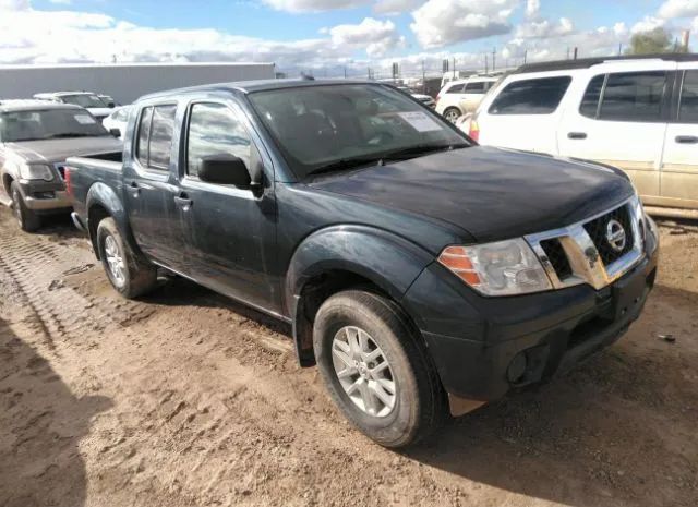 NISSAN FRONTIER 2018 1n6ad0ev5jn761685