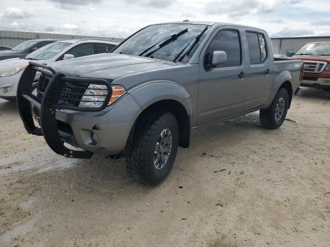 NISSAN NAVARA (FRONTIER) 2018 1n6ad0ev5jn768605