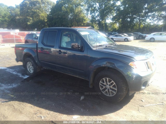 NISSAN FRONTIER 2019 1n6ad0ev5kn704615