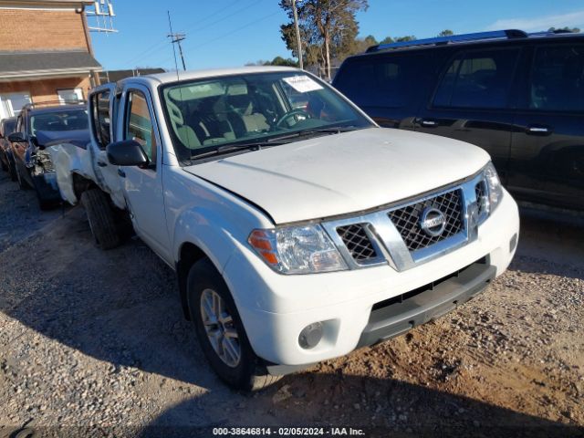 NISSAN FRONTIER 2019 1n6ad0ev5kn706459