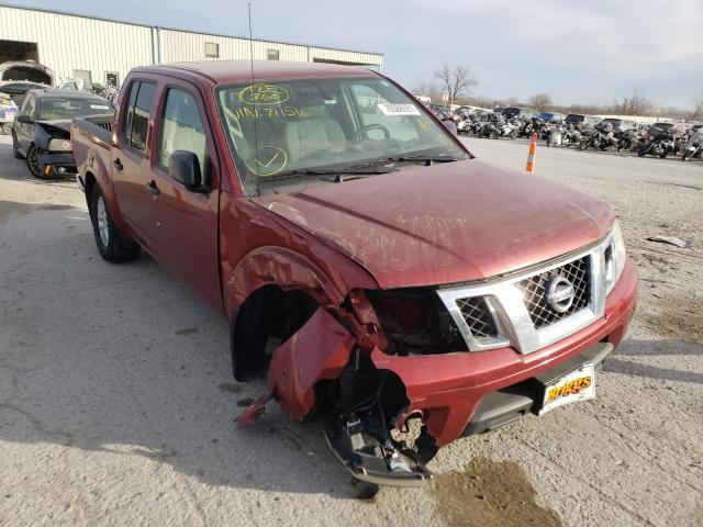 NISSAN FRONTIER S 2019 1n6ad0ev5kn711516