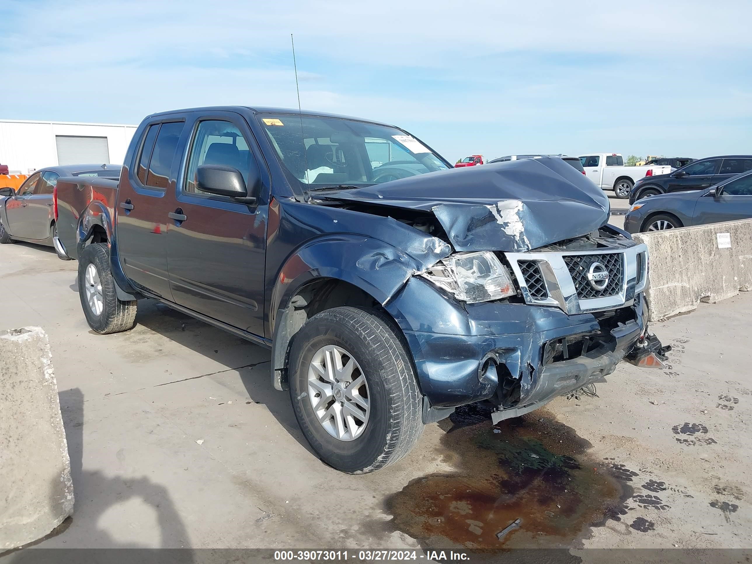 NISSAN NAVARA (FRONTIER) 2019 1n6ad0ev5kn711788