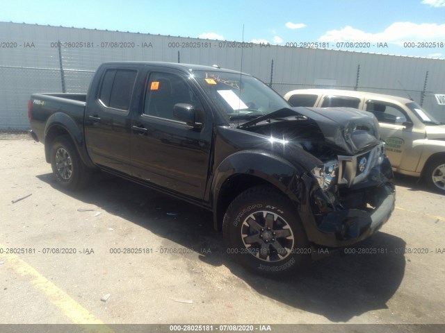 NISSAN FRONTIER 2019 1n6ad0ev5kn712004