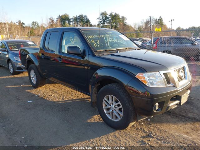 NISSAN FRONTIER 2019 1n6ad0ev5kn733323