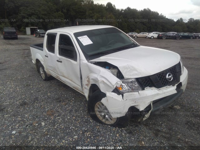 NISSAN FRONTIER 2019 1n6ad0ev5kn756620