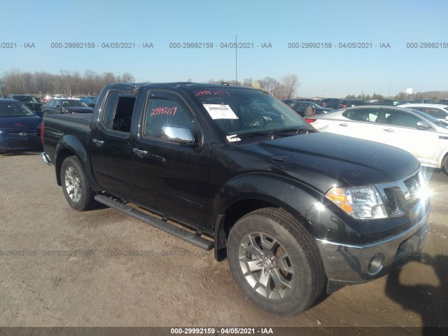 NISSAN FRONTIER 2019 1n6ad0ev5kn758531