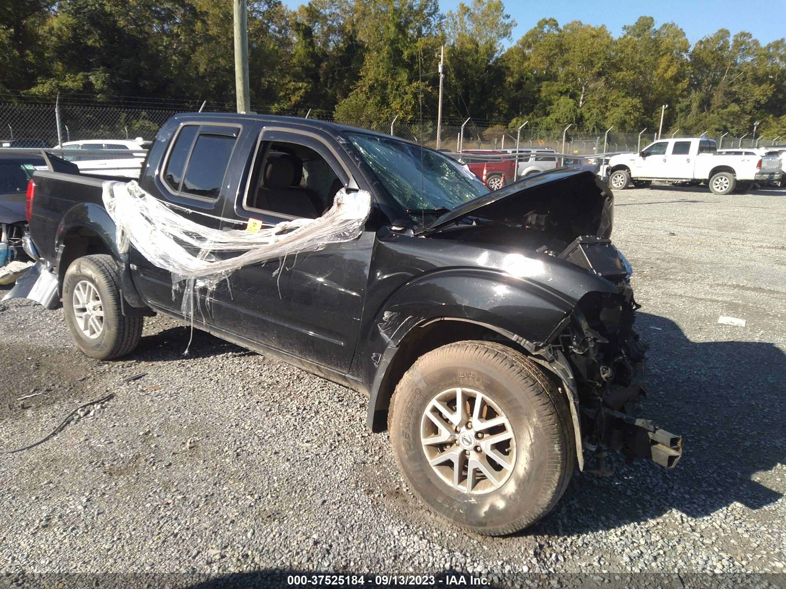 NISSAN NAVARA (FRONTIER) 2019 1n6ad0ev5kn762580