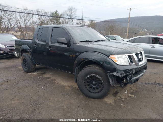 NISSAN FRONTIER 2019 1n6ad0ev5kn765088