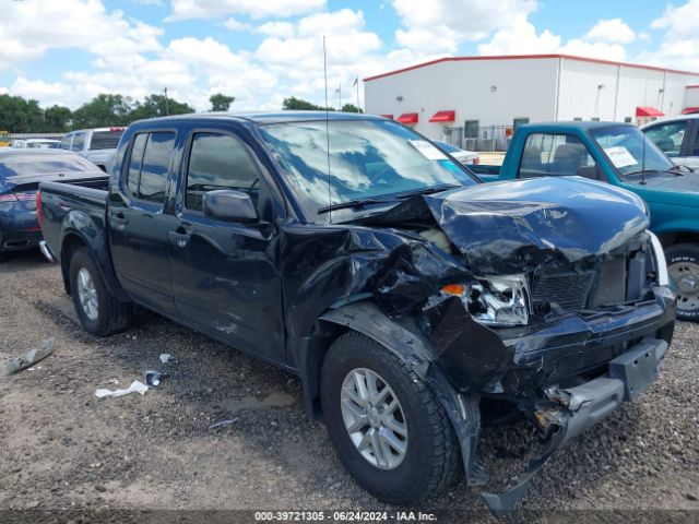 NISSAN FRONTIER 2019 1n6ad0ev5kn771635