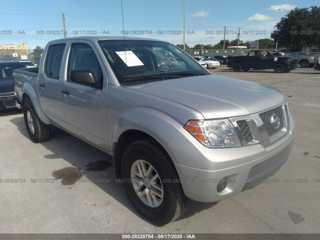 NISSAN FRONTIER 2019 1n6ad0ev5kn773367