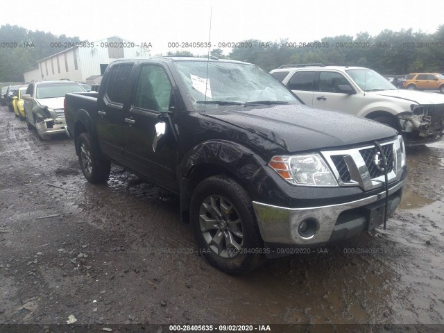 NISSAN FRONTIER 2019 1n6ad0ev5kn776432