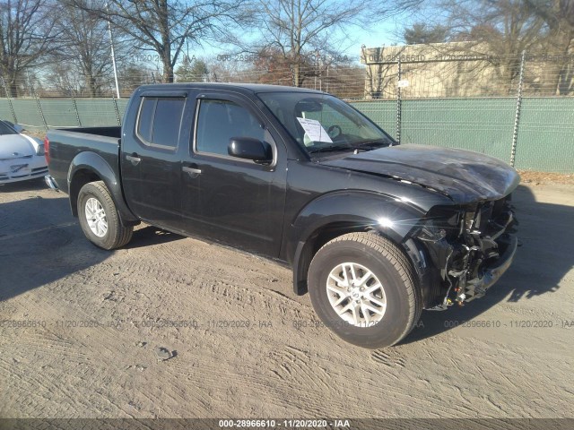 NISSAN FRONTIER 2019 1n6ad0ev5kn798124