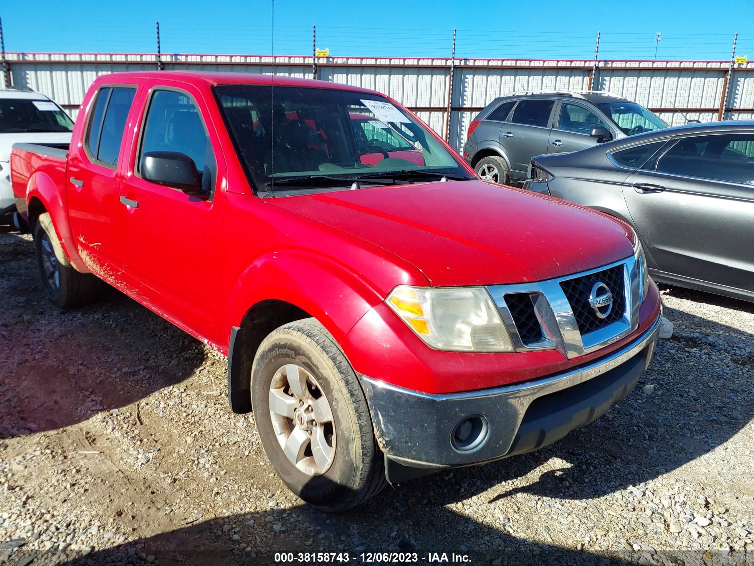 NISSAN NAVARA (FRONTIER) 2010 1n6ad0ev6ac401773