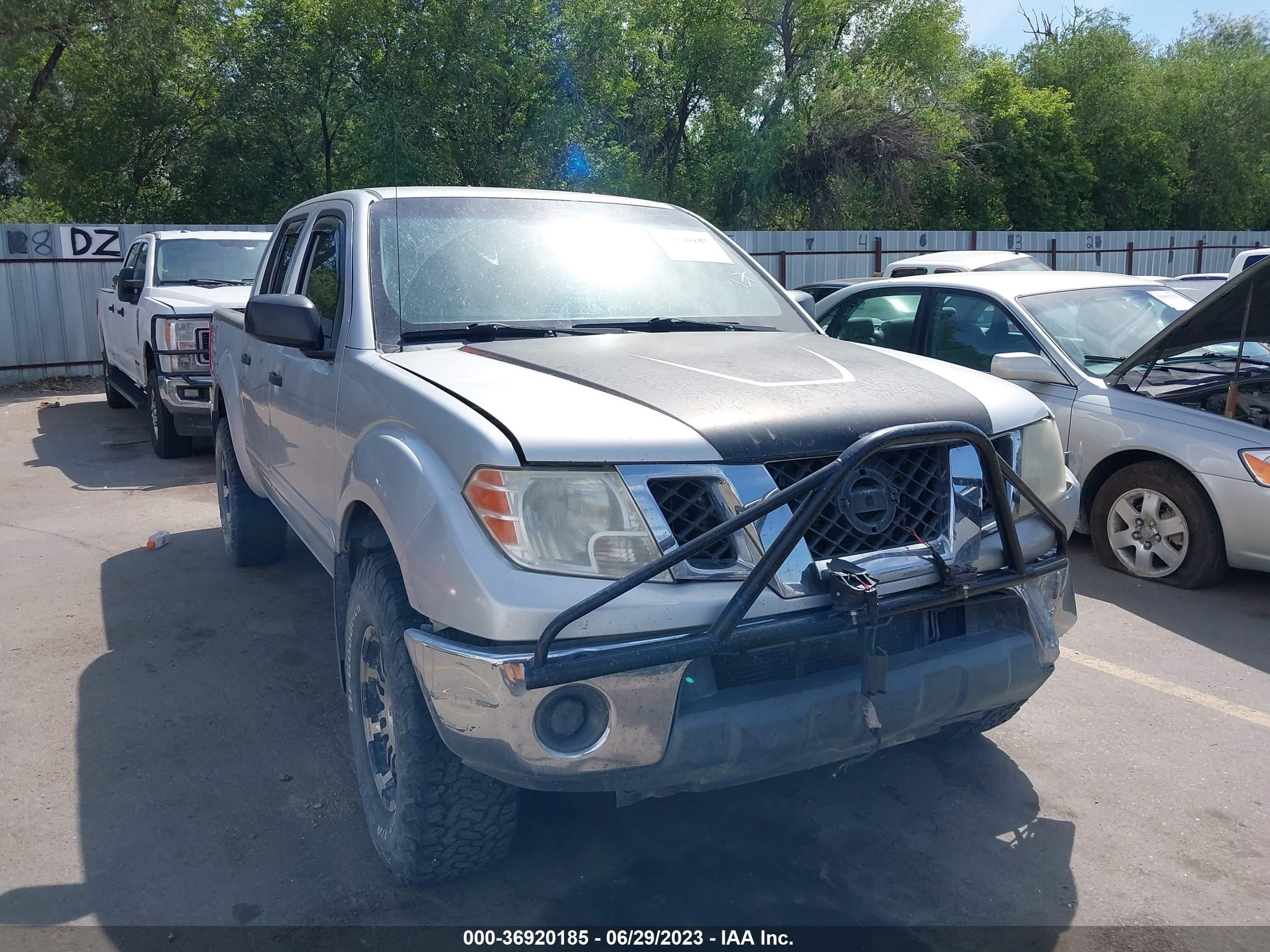 NISSAN NAVARA (FRONTIER) 2010 1n6ad0ev6ac402180