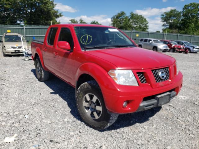 NISSAN FRONTIER C 2010 1n6ad0ev6ac405208