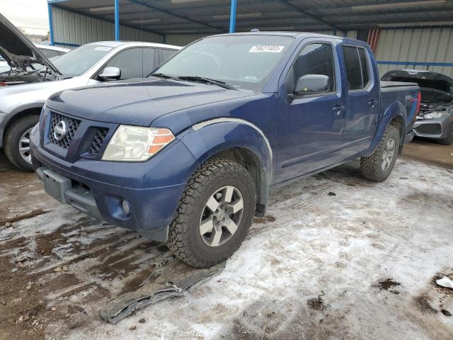 NISSAN FRONTIER 2010 1n6ad0ev6ac412448