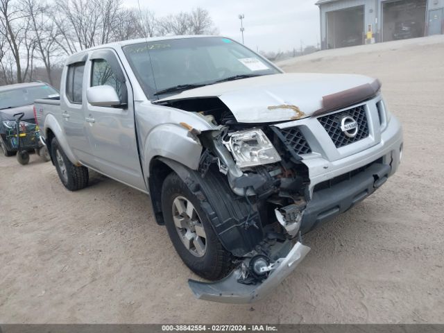 NISSAN FRONTIER 2010 1n6ad0ev6ac414779