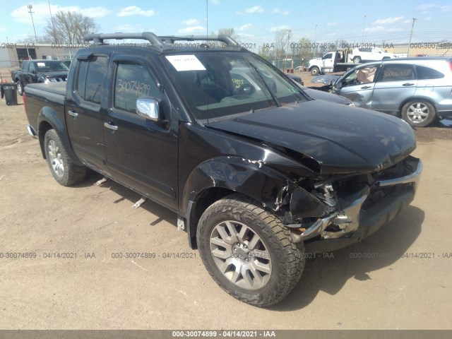 NISSAN FRONTIER 2010 1n6ad0ev6ac417388