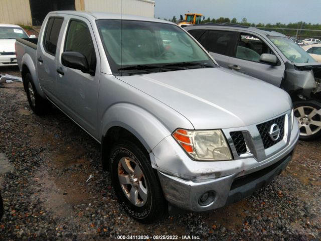 NISSAN FRONTIER 2010 1n6ad0ev6ac422140