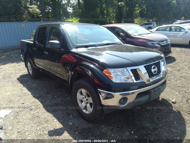 NISSAN FRONTIER 2010 1n6ad0ev6ac423711