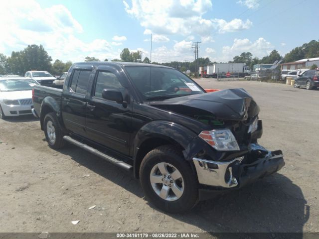 NISSAN FRONTIER 2010 1n6ad0ev6ac433655