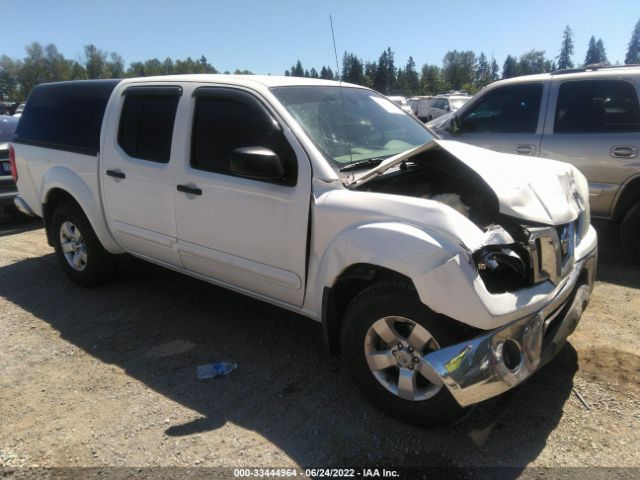 NISSAN FRONTIER 2010 1n6ad0ev6ac443196