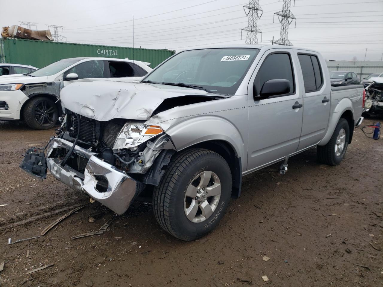 NISSAN NAVARA (FRONTIER) 2010 1n6ad0ev6ac448155