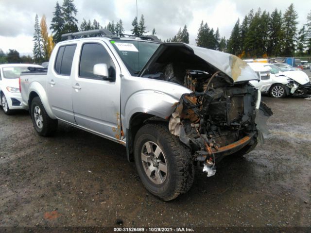 NISSAN FRONTIER 2011 1n6ad0ev6bc402343